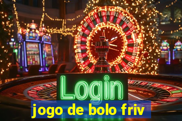 jogo de bolo friv